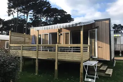 Mobil-Home Grand confort 29m2 - 2 chambres (Type Trigano Evo29) Lit160*200 - Animaux Interdits 4 personnes