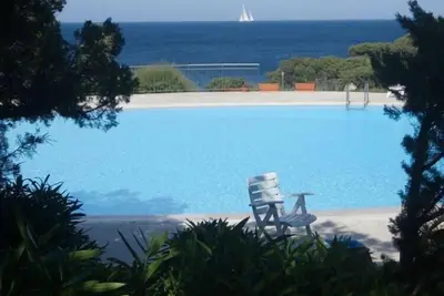 Cala Flores Sea View Apt 400m from the beach!