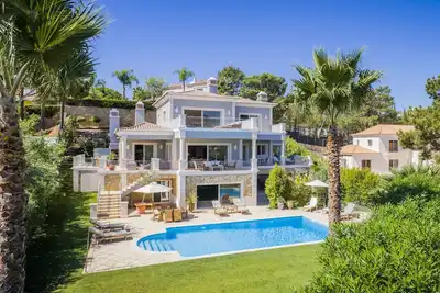 Image de Beautiful Villa Close to the Beach, Quinta do Lago Villa 1007