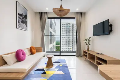 Image de Emma House 2 - Vinhomes Grand Park District 9 with 2br