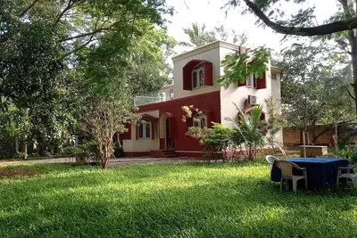 Image de 4 Bhk Farmhouse Villa in Bangalore for staycation
