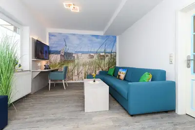 Image de Ferienwohnung Strandkorb 2 - Ferienwohnungen im Haus Strandkorb