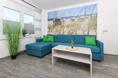 Image de Ferienwohnung Strandkorb 5 - Ferienwohnungen im Haus Strandkorb