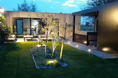 Image de Maison de vacances avec bien-être pour les familles