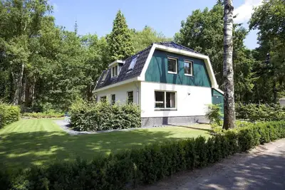 Image de ✓ Boshoeve at Bospark Ede ✓ Holiday home for 10 persons ✓ Located in Ede (Gelderland) ✓ Holiday park on the Veluwe ✓ Book directly through the park