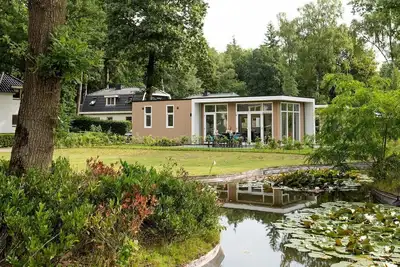 Image de ✓ Module at Bospark Ede ✓ Holiday home for 5 persons ✓ Located in Ede (Gelderland) ✓ Holiday park on the Veluwe ✓ Book directly through the park
