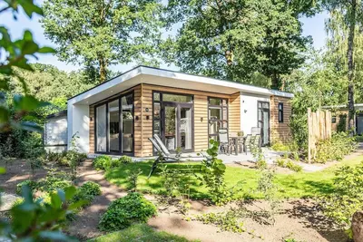Image de ✓ Silva at Bospark Ede ✓ Holiday home for 4 people ✓ Located in Ede (Gelderland) ✓ Holiday resort in the Veluwe region ✓ Book directly at the resort