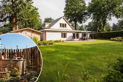 Image de ✓ Villa at Bospark Ede ✓ Holiday home for 14 persons ✓ Located in Ede (Gelderland) ✓ Holiday park on the Veluwe ✓ Book directly through the park