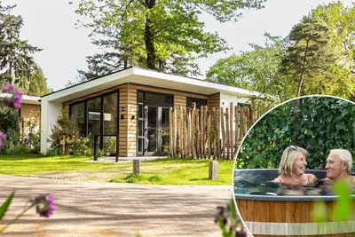 Image de ✓ Silva at Bospark Ede ✓ Holiday home for 4 people ✓ Located in Ede (Gelderland) ✓ Holiday resort in the Veluwe region ✓ Book directly at the resort
