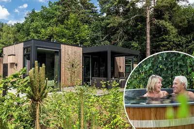 Image de ✓ Veluwehoeve at Bospark Ede ✓ Holiday home for 4 people ✓ Located in Ede (Gelderland) ✓ Holiday resort in the Veluwe region ✓ Book directly at the resort