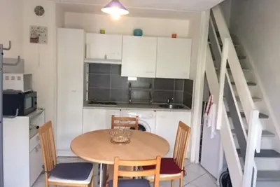 Image de Cottage en duplex à deux pas de la mer avec jardin