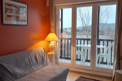 Image de Appartement rénové 2 pièces avec loggia vue mer et parking à Villers-sur-Mer