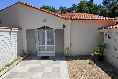 Image de Maison rénovée 4 pers à La Palmyre, terrasse, animaux admis, parking