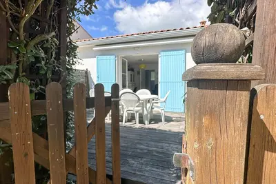 Image de Maison cosy 2 pers. avec WiFi, proche plage et commerces, La Palmyre