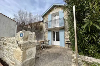 Image de Maison rénovée 3 pièces, 4 couchages, proche plage