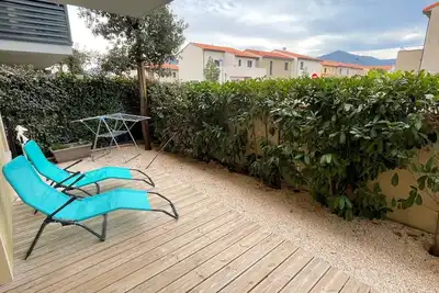 Image de Appartement 3 pièces avec terrasse et jardin, proche plage et commerces, 2 parkings, Argelès-sur-Mer