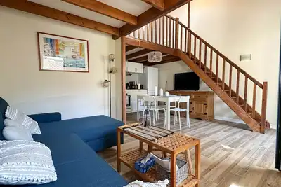 Image de Charmante maison rénovée T2 bis 4 pers avec terrasse à La Palmyre