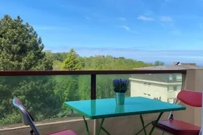 Image de Appartement calme avec balcon et Wifi à Villers-sur-Mer