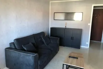 Image de Appartement cosy proche plage, belle vue, loggia vitrée