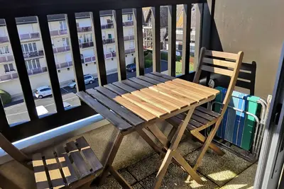 Image de Appartement Familial avec Balconnet, Proche Plage et Commerces