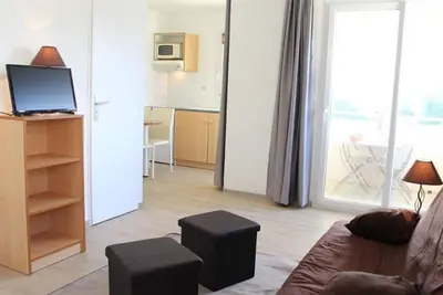 Image de Appt 2 pièces calme, balcon, parking, La Rochelle