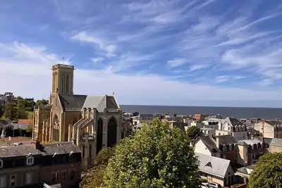 Image de Appartement 2 pièces avec parking, centre de Villers-sur-Mer
