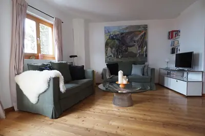 Image de Appartement de vacances La Punt-Chamues-ch pour 1 - 4 personnes avec 2 chambres à coucher - Logement