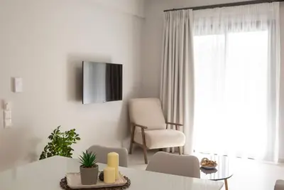 Image de Appartement de vacances Lefkada (Stadt) pour 1 - 4 personnes avec 2 chambres à coucher - Logement de