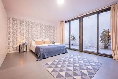 Image de 4 bedroom apartment with terrace in the heart of Barcelona