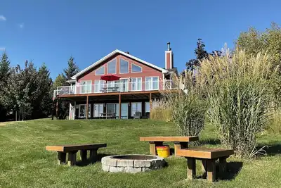 Image de Les Chalets Sympathiques (unité du Bas) - Tout près du Massif de Charlevoix!