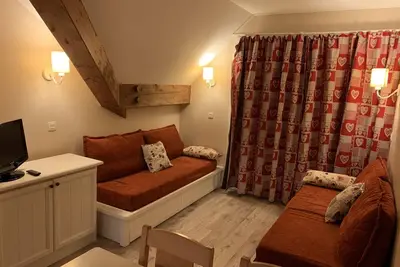 Image de Appartement Valmeinier Haut de station