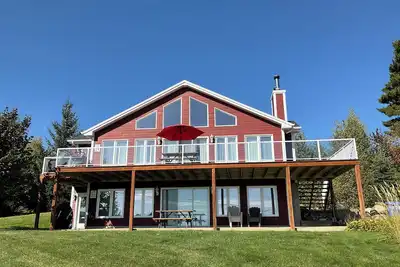 Image de Les Chalets Sympathiques (unité du Haut) - Tout près du Massif de Charlevoix!