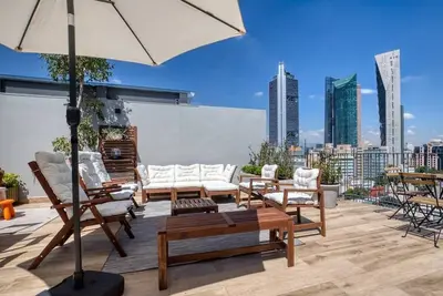Image de Forma Minimalist I Cozy Studio Apartment with Balcony in Mexico City