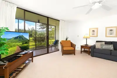 Image de Kbm Resorts | Free Car | Kuilima Estates | 1-Bedroom Condo with Golf Course view, Inside Turtle Bay! Kul-E117