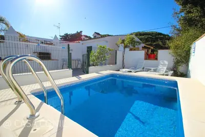 Image de house for 4 persons with private pool, garden, barbeque, air conditioning and Wifi