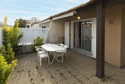 Image de Maison 4/6 pers, jardinet, proche de la mer