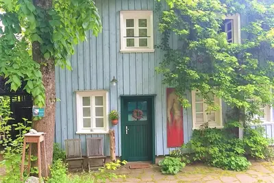 Image de Loft in Nümbrecht vacation apartment Artful abode