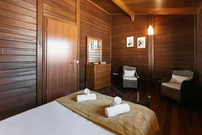 Unique Wooden Cottage