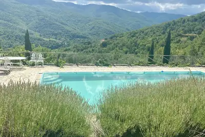 Image de Tuscan modern historical cottage in the hills with own swimming pool