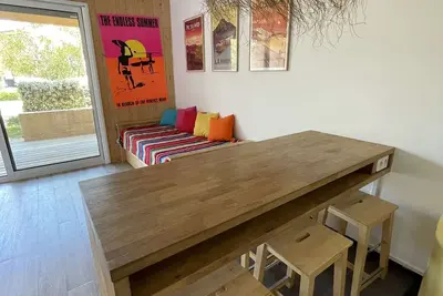 Image de Seignosse Océan, bel appartement en rez de jardin, à proximité immédiate de la plage