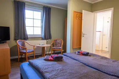 Image de 1 - Doppelzimmer - Pension Zur Wittower Fähre