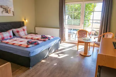 Image de 2 - Doppelzimmer - Pension Zur Wittower Fähre