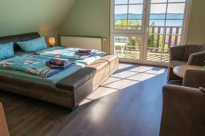 Image de 5 - Doppelzimmer - Pension Zur Wittower Fähre