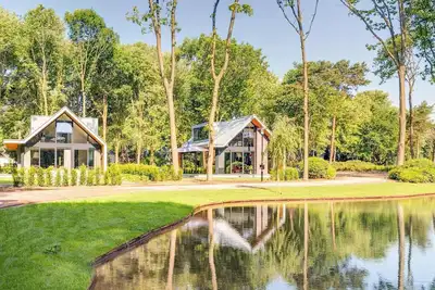 Image de âś“ Recreatievilla at Landgoed de Scheleberg âś“ Villa for 8 persons âś“ Located in Lunteren (Gelderland) âś“ Holiday park on the Veluwe âś“ Book directly through the park
