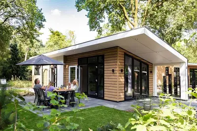 Image de âś“ Silva at Landgoed De Scheleberg âś“ Holiday home for 4 people âś“ Located in Lunteren (Gelderland) âś“ Holiday resort in the Veluwe region âś“ Book directly at the resort