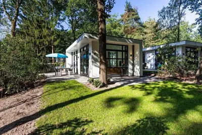 Image de âś“ Module Special at Landgoed de Scheleberg âś“ Holiday home for 4 persons âś“ Located in Lunteren (Gelderland) âś“ Holiday park on the Veluwe âś“ Book directly through the park