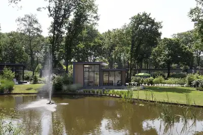 Image de âś“ Z Module at Landgoed de Scheleberg âś“ Holiday home for 4 persons âś“ Situated in Lunteren (Gelderland) âś“ Holiday park at the Veluwe âś“ Book directly at the park