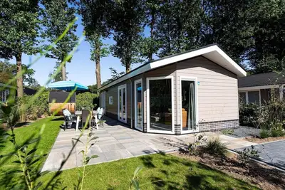 Image de âś“ Ferox at Landgoed de Scheleberg âś“ Holiday home for 6 persons âś“ Situated in Lunteren (Gelderland) âś“ Holiday park at the Veluwe âś“ Book directly at the park