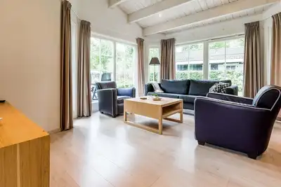 Image de âś“ Blokhut Ii at Landgoed de Scheleberg âś“ Holiday home for 5 persons âś“ Situated in Lunteren (Gelderland) âś“ Holiday park at the Veluwe âś“ Book directly at the park