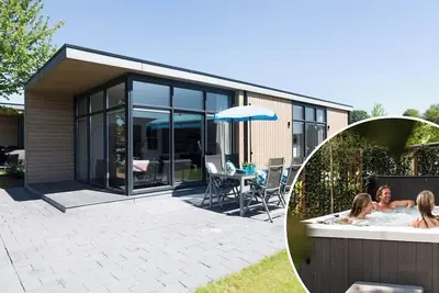 Image de âś“ Module Ii at Landgoed de Scheleberg âś“ Holiday home for 5 persons âś“ Located in Lunteren (Gelderland) âś“ Holiday park on the Veluwe âś“ Book directly through the park
